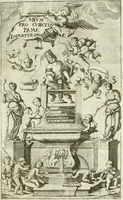 An illustration from L'architetto prattico : in cui con facilta si danno le regole per apprendere l'architettura civile (1726)