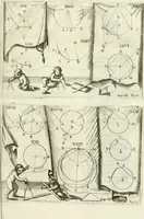 An illustration from L'architetto prattico : in cui con facilta si danno le regole per apprendere l'architettura civile (1726)