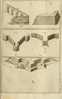 An illustration from L'architetto prattico : in cui con facilta si danno le regole per apprendere l'architettura civile (1726)