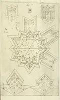 An illustration from L'architetto prattico : in cui con facilta si danno le regole per apprendere l'architettura civile (1726)