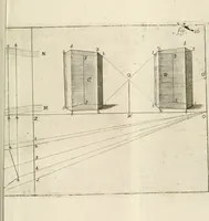 An illustration from L'architetto prattico : in cui con facilta si danno le regole per apprendere l'architettura civile (1726)