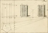 An illustration from L'architetto prattico : in cui con facilta si danno le regole per apprendere l'architettura civile (1726)