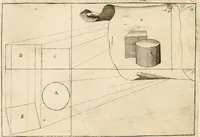 An illustration from L'architetto prattico : in cui con facilta si danno le regole per apprendere l'architettura civile (1726)