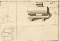 An illustration from L'architetto prattico : in cui con facilta si danno le regole per apprendere l'architettura civile (1726)