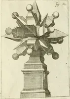 An illustration from L'architetto prattico : in cui con facilta si danno le regole per apprendere l'architettura civile (1726)