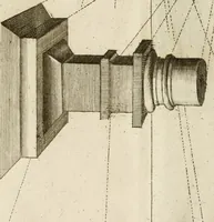 An illustration from L'architetto prattico : in cui con facilta si danno le regole per apprendere l'architettura civile (1726)