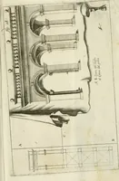 An illustration from L'architetto prattico : in cui con facilta si danno le regole per apprendere l'architettura civile (1726)