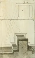 An illustration from L'architetto prattico : in cui con facilta si danno le regole per apprendere l'architettura civile (1726)