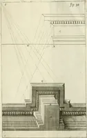 An illustration from L'architetto prattico : in cui con facilta si danno le regole per apprendere l'architettura civile (1726)