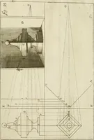 An illustration from L'architetto prattico : in cui con facilta si danno le regole per apprendere l'architettura civile (1726)