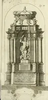 An illustration from L'architetto prattico : in cui con facilta si danno le regole per apprendere l'architettura civile (1726)