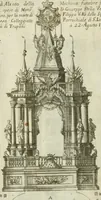 An illustration from L'architetto prattico : in cui con facilta si danno le regole per apprendere l'architettura civile (1726)