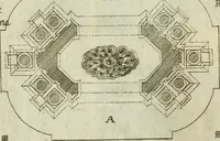 An illustration from L'architetto prattico : in cui con facilta si danno le regole per apprendere l'architettura civile (1726)