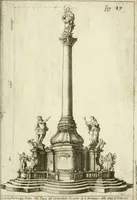 An illustration from L'architetto prattico : in cui con facilta si danno le regole per apprendere l'architettura civile (1726)