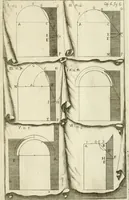 An illustration from L'architetto prattico : in cui con facilta si danno le regole per apprendere l'architettura civile (1726)