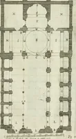 An illustration from L'architetto prattico : in cui con facilta si danno le regole per apprendere l'architettura civile (1726)