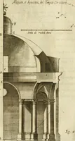 An illustration from L'architetto prattico : in cui con facilta si danno le regole per apprendere l'architettura civile (1726)