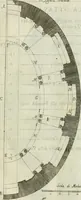 An illustration from L'architetto prattico : in cui con facilta si danno le regole per apprendere l'architettura civile (1726)
