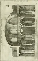 An illustration from L'architetto prattico : in cui con facilta si danno le regole per apprendere l'architettura civile (1726)