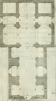 An illustration from L'architetto prattico : in cui con facilta si danno le regole per apprendere l'architettura civile (1726)