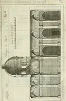 An illustration from L'architetto prattico : in cui con facilta si danno le regole per apprendere l'architettura civile (1726)