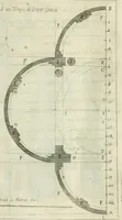 An illustration from L'architetto prattico : in cui con facilta si danno le regole per apprendere l'architettura civile (1726)