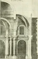 An illustration from L'architetto prattico : in cui con facilta si danno le regole per apprendere l'architettura civile (1726)