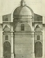 An illustration from L'architetto prattico : in cui con facilta si danno le regole per apprendere l'architettura civile (1726)