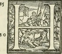 An illustration from L'architettura (1565)
