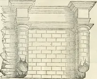 An illustration from L'architettura (1565)