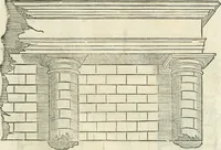 An illustration from L'architettura (1565)