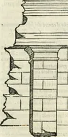 An illustration from L'architettura (1565)