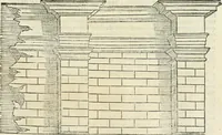 An illustration from L'architettura (1565)