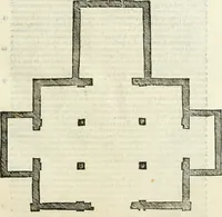 An illustration from L'architettura (1565)