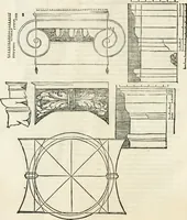 An illustration from L'architettura (1565)