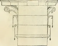 An illustration from L'architettura (1565)