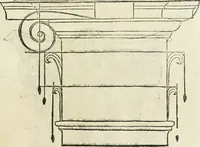 An illustration from L'architettura (1565)