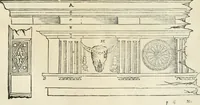 An illustration from L'architettura (1565)