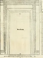 An illustration from L'architettura (1565)