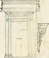 An illustration from L'architettura (1565)