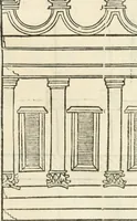 An illustration from L'architettura (1565)