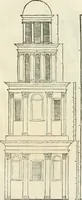 An illustration from L'architettura (1565)