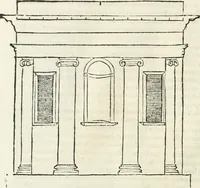 An illustration from L'architettura (1565)