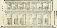 An illustration from L'architettura (1565)