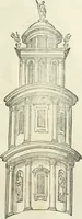 An illustration from L'architettura (1565)