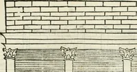 An illustration from L'architettura (1565)