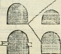 An illustration from L'architettura (1565)