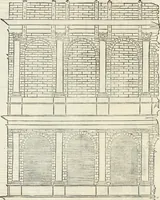 An illustration from L'architettura (1565)