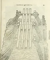 An illustration from L'architettura (1565)
