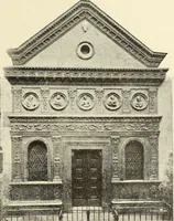 An illustration from L'architettura a Bologna nel Rinascimento (1899)